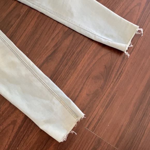 Light Blue Stretch Jeans - Picture 4 of 11